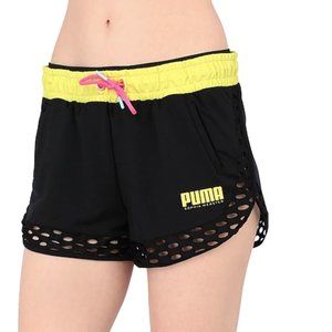 Puma x Sophia Webster Black Athletic Shorts